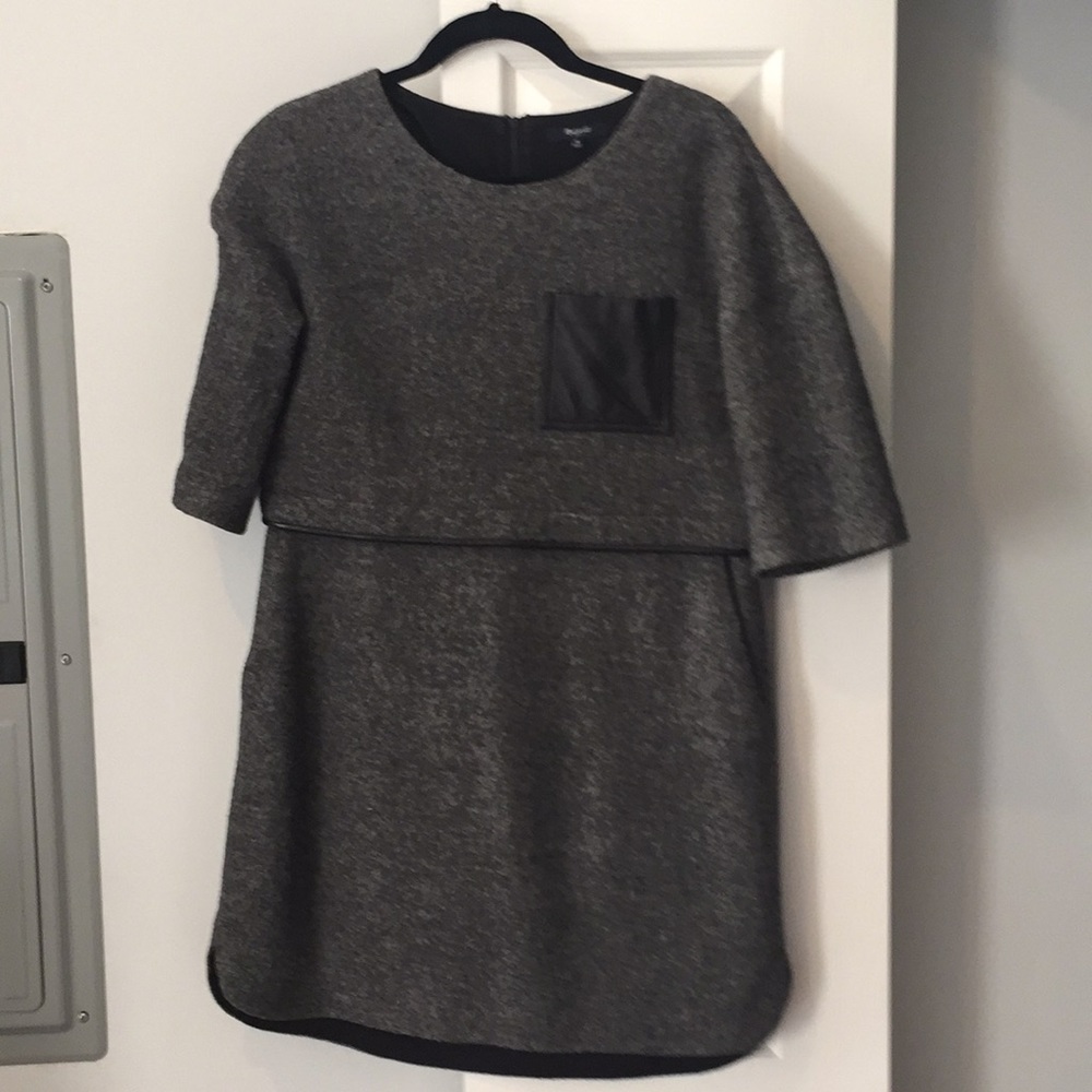 Madewell wool dress